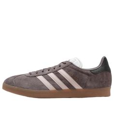 adidas Gazelle 'White Grey Gum' IG3508 - KICKS CREW Adidas Gray Sneakers With Gum Sole, Gray Leather Skate Shoes With Gum Sole, Low-top Suede Sneakers With Three Stripes, Suede Low-top Sneakers With Three Stripes, Adidas Gazelle White, Versatile Sneakers, Limited Edition Sneakers, Adidas X, Grey Suede