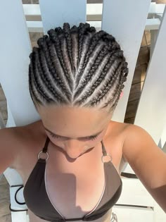 Latest Braided Hairstyles, Dutch Braid Hairstyles, Dutch Braid, Summer Hairstyles, Hair Inspo, Braided Hairstyles, Black Hair, Curly Hair Styles, Braids