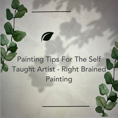 painting tips for the self taught artist Tonalism Art, Meadow Paintings, Outdoors Artwork, Cornwall Painting, Cornwall Art, Painting Techniques For Beginners, Brain Painting, Improve Creativity, Forest Paintings