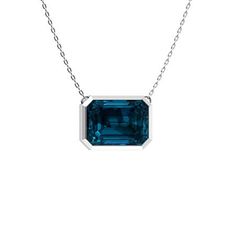 An enigmatic Blue Topaz pendant that sparkles in all its glory and beauty. A simple yet elegant piece of jewelry that makes a statement by itself. Set in best quality 925 Solid Silver, 18K yellow gold polished, this chain is the epitome of luxury. H O W ~ T O ~ O R D E R It's easy as 1, 2, 3! 1. Select options from the dropdown menu 2. Add to cart and proceed to checkout. C A R E ~ T I P S We don't want your special moment to fade. To maintain the quality of your new Misha Jewels jewellery, plea Sapphire Gemstone Birthstone Necklace In Sterling Silver, Elegant Faceted Birthstone Necklace In Sterling Silver, Blue Sterling Silver Birthstone Necklace, Blue Birthstone Necklace In Sterling Silver, Formal Sterling Silver Birthstone Gemstone Necklace, Blue Gemstone Birthstone Necklace For Formal Occasions, London Blue Topaz Necklace, Blue Topaz Necklace, Blue Topaz Pendant