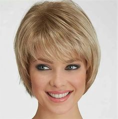 Stylish Short Hair, Short Brown Hair, Chin Length Hair, Bob Haircut For Fine Hair, Bob Hairstyles For Fine Hair, Short Choppy Hair, Short Bob Haircuts