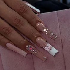 Nails French, New Nail Art, Nail Length, False Nail, Nail Supply, French Design, False Nails, French Nails, White Nails