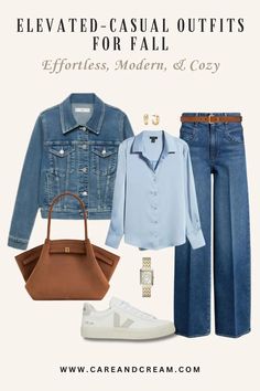 Elevated Casual Outfits Women Fall, December Outfits, Capsule Wardrobe Women, Modest Casual Outfits, Outfit Options, Elevated Casual, Fall Wardrobe Essentials, 2024 Outfits, Chic Fall Outfits