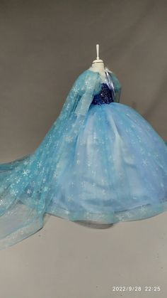 Christmas Princess Ball Gown Dresses, Blue Fairytale Princess Dress For Dress-up, Princess Style Christmas Fancy Dress, Blue Princess Ball Gown Dress, Princess Light Blue Pageant Dress, Blue Princess Style Ball Gown Dress, Light Blue Princess Gown For Dress-up, Princess Style Pink Dress For Christmas Fancy Dress, Blue Ball Gown Princess Dress For Fancy Dress