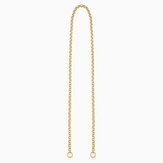 #All Bold round gold links make up our Rimini Rolo Split Necklace — an easy everyday favorite. Open to secure any connector clasp, adorn it with your favorite charms to make it uniquely you. The Finer Points: #YellowGold-14kSolidGold-18 Metal: 14k Yellow Gold Length: 18 Inches Length Construction: 3.75mm Width, Lobster Clasp Weight: 6.9 Grams Origin: Crafted in Istanbul, Turkey Yellow Gold Chain Necklace With Round Pendant For Everyday, Everyday Gold Chain Necklace With Round Pendant, Everyday Yellow Gold Chain Necklace With Round Pendant, Everyday Round Pendant Chain Necklace, Everyday Round Cable Chain Necklace, Everyday Cable Chain Necklace, Yellow Gold Link Chain Necklace For Everyday, Everyday Gold Rolo Chain Necklace, Everyday Yellow Gold Cable Chain Necklace