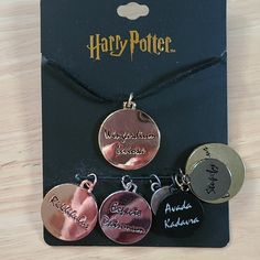 Nwt Never Used Hp Spells, Jewelry Cute, Womens Jewelry Necklace, Silver Gold, Jewelry Necklaces, Necklaces, Women Jewelry, Silver, Gold