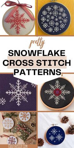 Last year I did a roundup of snowflake cross stitch patterns, but I barely scratched the surface of what is available, so here are a few more patterns for you to try! If you like a fancy snowflake cross stitch … Read More...