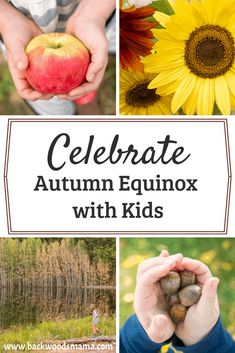 7 Special Ways to Celebrate the Autumn Equinox with Kids – Backwoods Mama Pagan Mabon, Autumnal Equinox Celebration, Fall Solstice, Autumn Outdoors, Solstice And Equinox, Crunchy Leaves, Solstice Celebration, Autumnal Equinox, Nature School