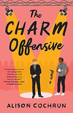 The Charm Offensive is a 2021 Goodreads Choice Awards nominee for best romance book. Mm Romance, Happy End, Gay Romance, Entertainment Weekly, Romantic Comedy, Prince Charming, Popsugar, Reality Tv