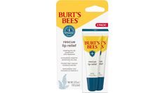 Instantly relieve and hydrate severely dry, chapped lips with Burt's Bees Rescue Lip Relief. Infused with beeswax, shea and echinacea, this soothing lip treatment formula provides immediate relief, replenishing dry lips while locking in moisture. It also contains antioxidant-rich turmeric and vitamin E to nourish lips. This lip balm creates a protective moisture barrier to help promote healing and delivers long-lasting moisture when used every four hours. Formulated without parabens, phthalates, Burts Bees Chapstick, Very Dry Lips, Dry Lip, Lip Repair, Burts Bees Lip Balm, Dry Cracked Lips, Turmeric Vitamins, Burts Bees Lip, Natural Skincare Brands