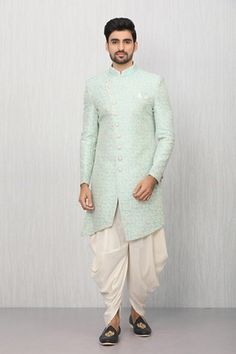 White Sherwani, Indo Western Outfits