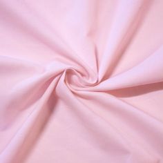 the pink fabric is very soft and smooth