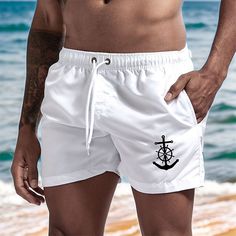 Season:Summer; Fabric:Polyester; Look After Me:Washable,Wet and Dry Cleaning; Gender:Men's; What's in the box:Shorts; Activity:Swimming,Beach; Clothing Type:Shorts; Style:Boho; Elasticity:Micro-elastic; Occasion:Sports  Outdoor,Beach,Swimming Pool; Fit Type:Tailored Fit; Function:Quick Dry,Soft,Lightweight; Waistline:Mid Rise; Pattern:Printing; Design:Pocket,Elastic Waistband,with Mesh lining; Sports Clothing Sub Category:Board Shorts,Swim Shorts,Swim Trunks; Listing Date:08/02/2024; Hip:; Pants Box Shorts, Beach Swimming Pool, Beach Workouts, Beach Clothing, Swimming Beach, Beach Swimming, Shorts Style, Beach Swim, Printing Design