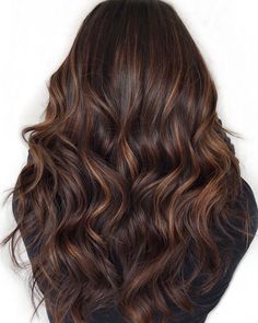 Highlights For Dark Brown Hair, Brunette Ombre, Brunette Balayage, Chocolate Hair, Claire Danes, Dark Hair With Highlights, Caramel Highlights