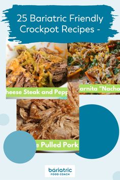 the cover of 25 barbecue friendly crockpot recipes, including pulled pork and spinach