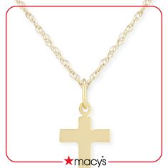 in stock 14k Gold Diamond Cut Cross Pendant Jewelry, 14k Gold Cross Pendant With Diamond Cut, 14k Gold Diamond-cut Cross Pendant, 14k Gold Diamond Cut Cross Pendant, Macy's Fine Jewelry In 14k Gold, Macy's 14k Gold Fine Jewelry, Gold Plated White Gold Cross Pendant Jewelry, 14k Gold Cross Pendant Jewelry For Anniversary, White Gold Plated Cross Pendant Jewelry