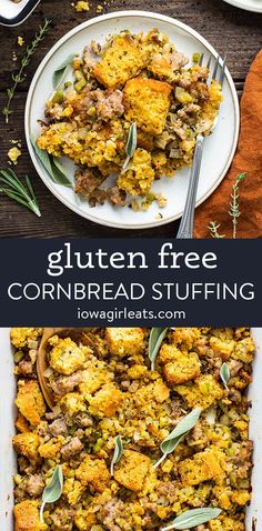 Gluten Free Cornbread Stuffing Vegan Cornbread Stuffing, Gluten Free Cornbread Stuffing, Stuffing Vegetarian, Gluten Free Cornbread Dressing, Appetizer Thanksgiving, Gluten Free Cornbread Recipe, Jessica In The Kitchen, Cornbread Dressing Recipe, Cornbread Stuffing Recipes