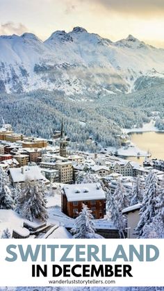 Switzerland in December Geneva In December, Andermatt Switzerland Winter, Wengen Switzerland Winter, Zurich In December, What To Wear In Switzerland In December, Switzerland Winter Itinerary