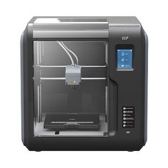 an image of a 3d printer that is on display for people to see and take pictures