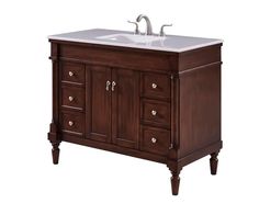 a bathroom vanity with a sink and drawers on the bottom, against a white background