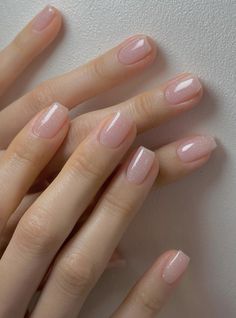 Minimal Nails Art, Unghie Nail Art, Natural Nail Designs, Hello Nails, Nails Natural