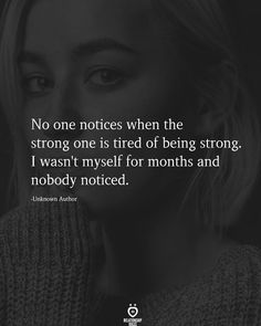 No One Notices, Quotes Deep Feelings, Leaving Facebook, Strong Quotes, Mom Quotes, Deep Thought Quotes, Heartfelt Quotes, Reality Quotes, Real Quotes