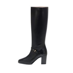 PRICES MAY VARY. Heel Height measures approximately 2.56”(6.5cm) Shaft measures approximately 14.57”(37cm), Boot opening measures approximately 14.17”(36cm)around. Classic Knee high boots designed with genuine leather, square toe, side zip, mid chunky heel and buckle can go with almost all your outfits. All the above data take US size 6 as the measuring standard Handmade to order Condition: 100% Brand New with Box
 
Size Options: US size 5.5, 6, 6.5, 7, 7.5, 8, 8.5, 9, 9.5, 10, 10.5, 11, 11.5

P Designer Boots, Chunky Heel, 11 11, Chunky Heels, Boot Shoes Women, Knee High Boots, High Boots, Side Zip, Knee High