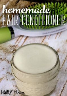 Homemade Hair Conditioner, Natural Hair Recipes, Homemade Conditioner, Săpunuri Handmade, Dry And Damaged Hair, Homemade Shampoo, Homemade Hair, Diy Shampoo, Homemade Hair Products