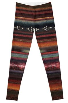 Super stretchy and durable polyester full-length leggings. Vibrant high-quality sublimation print across the front and back. Size range XXS-XL. A rustic worn look pattern, perfect for the bohemian and traveller alike The Bohemian, Leggings Design, Lightweight Hoodie, Chiffon Tops, Sublimation Printing, Knitted Fabric, Full Length, Leggings, Knitting