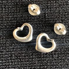 Questions? Leave A Comment Below! Open Heart Earrings, Tiffany Co Jewelry, Open Heart, Heart Earrings, Tiffany & Co., Leave A Comment, Jewelry Earrings, Women Jewelry, Silver