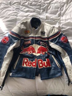 Vintage Racing Jacket, Racing Jackets, Racing Jacket, Mode Inspo, Dream Clothes, Retro Outfits, Red Bull, Aesthetic Clothes, Pretty Outfits