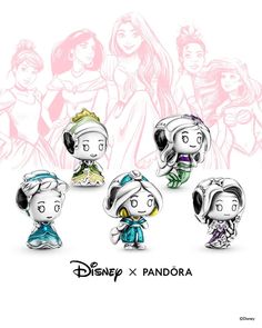 Charms Pandora Disney, Disney Pandora Charms, Pandora Original