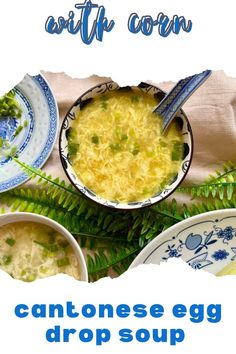 Love Chinese cuisine and want to make homemade Chinese egg drop soup that is better than takeaway? This quick chinese recipe is restaurant quality but only takes 10 minutes. Egg recipes for dinner/ easy lunch soup recipes/ authentic chinese egg drop soup