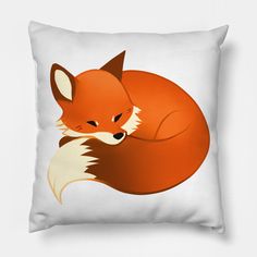 -- Choose from our vast selection of throw pillows to match with your desired size to make the perfect custom pillow. Pick your favorite: Movies, TV Shows, Art, and so much more! Available in extra small, small, medium, large. For beds, couches/sofas, love seats, and chairs. Perfect for decoration. Fox Pillow, Fox Crafts, Fur Pillow, Body Pillow, Animal Pillows, Fox Fur, Girl's Room, Pillow Design, Custom Pillows