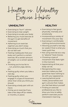 Intuitive Exercise and Joyful Movement: Healthy vs. Unhealthy Exercise Habits Intuitive Movement, Healthy Lifestyle Habits, Healthy Exercise, Lifestyle Habits, Health Habits, Intuitive Eating, Healthy Lifestyle Tips, Tofu Recipes, Lose 50 Pounds