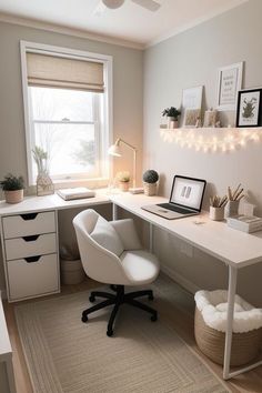 Teenage Study Room Ideas, Teenager Desk Ideas, Teenage Desk Ideas, Modern Rooms For Teenagers, Dekorasi Kamar Tidur, Cozy Room Decor