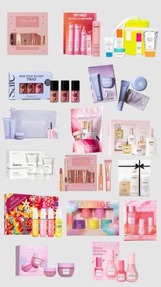 Sephora gift sets Sephora Gift Ideas, Sephora Birthday Gift, Xmas List Ideas, Makeup Beauty Room, Preppy Gifts, Sephora Skin Care