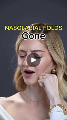 31K views · 385 reactions | Nasolabial Folds Gone😱 | Nasolabial Folds Gone😱  As a registered nurse and a board-approved provider, I'm here to explain why you have nasolabial folds! And no, it's not excess... | By Yen Yen | Facebook Nasolabial Folds, Face Makeup Tutorial, Hooded Eyes