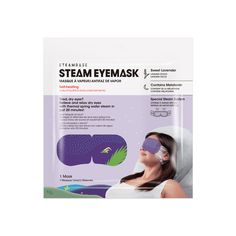 Relieves and relaxes dry eyes with thermal spring water steam in just 20 minutes! Mineral rich thermal water soothes and relaxes tired eyes. Goggle design fits securely and comfortable around the eyes. Eye Massage, Thermal Spring Water, Thermal Water, Aroma Therapy, Thermal Spring, Tired Eyes, Spring Water, Dry Eyes, Good Night Sleep