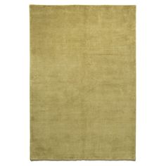 a beige rug on a white background with no one in the room to see it