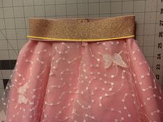 DIY Tulle Skirt | How to Make a Tulle Skirt Doll Skirt Pattern, Make A Tulle Skirt, How To Make A Tulle Skirt, Diy Tulle Skirt, Diy Tulle, Doll Skirt, Halloween Skirt, Skirt Tulle