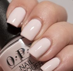 Lisbon Opi Gel, Opi Blush Pink Nail Polish, Lisbon Nail Color, Creme Color Nails, Crème Nails, Creme Nails, Lisbon Wants Moor Opi, Opi Lisbon, Dusty Pink Nails