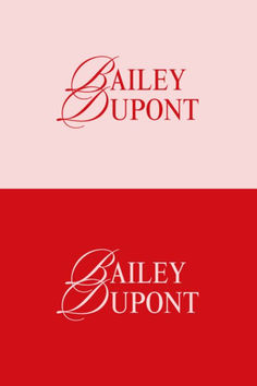 Red Pink Minimalist Mixed Typography Freelancer Name Logo Pink And Red Typography, Pink And Red Logo Design, Pink Advertising Design, Pink Red Packaging, Red And White Branding, Pink Red Branding, Pink And Red Branding, Freelancer Logo, Mixed Typography