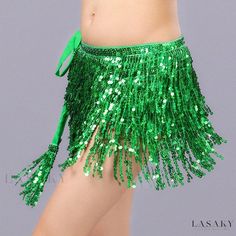 Lasaky - Elegant Belly Dance Costume Sequin Fringe Skirt Costume, Mardi Gras Sequin Skirt, Rock Dress, Sparkly Skirt, Tassel Skirt, Hip Scarves, Mardi Gras Carnival, Fringe Fashion, Rave Outfit