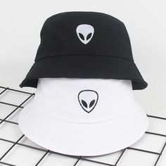 FREE SHIPPING ON ALL ORDERS OVER $50 | 100% SATISFACTION GUARANTEED Click "ADD TO CART" To Get Yours Now | Up To 60% OFF ✨ Arimonz Unisex Embroidery Foldable Bucket Hat Summer Hat Streetwear Bucket Cap brings you this cap to keep you be cool and dry on the beach, at the pool or just hanging out with family and friends. The bucket cap keeps your head protected and is available in a range of bright and neutral colors. This unisex bucket hat is capable of being folded up to go into a pocket or bag Alien Hat, Unisex Christmas Gifts, Bucket Hat Summer, Bucket Cap, Hip Hop Cap, Running Hats, Summer Sun Hat, Fishing Hat, Cap Men