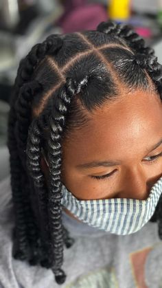 Quick Hairstyles For School, Passion Twist Hair, Short Box Braids Hairstyles, Twisted Hair, Lil Girl Hairstyles, Hair Twist, African Hair Braiding Styles, Box Braids Hairstyles For Black Women, Braided Cornrow Hairstyles