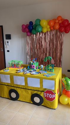 Giuseppe 2 anni Cocomelon Theme Party Ideas, Cocomelon Room Decor Ideas, Cocomelon Pool Party Ideas, Birthday Party Cocomelon Theme, Coco Melon Birthday Decoration, Cocomelon Outfit For Mom, Cocomelon School Bus Table, First Birthday Cocomelon Theme, 3rd Birthday Cocomelon Theme