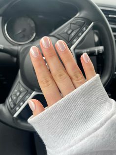 Chrome Glaze Hailey Beiber Almond Nails Inspo 2024 Summer Nails Simple Nails Short Nude Nails Prom Nails Wedding Nails White Chrome Round Almond Pink Simple Nails. #chrome #glaze #nails #summernails #springnaildesigns #haileybiebernails #haileybieber #almondshapednails #nailart #round #shiny #nailartideas #inspiration #2024style #2024weddingtrends #weddingnailart #weddingnail #weddingnailsidea #shortnails #nailideas Simple Nails Chrome, Nude Short Almond Nails, Pink Simple Nails, Nails White Chrome, Simple Nails Short, Wedding Nails White, Short Nude Nails, Glaze Nails, Summer Nails Simple