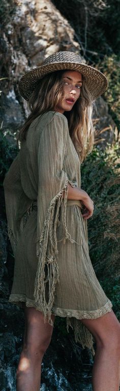 BOHO Hippie Elegante, Pirate Style, Black Pinterest, Bohemian Mini Dress, Estilo Hippy, Mode Hippie, Boho Life, Bohemian Women, Dress Bohemian