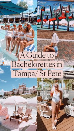 a guide to bachelors in tampa / st pete